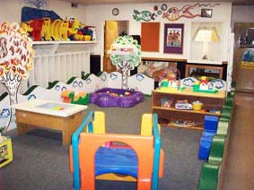  Toddler Play Area